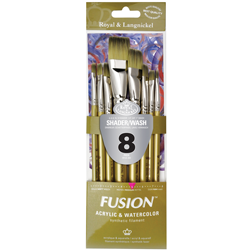 Set Pincel Fusion Plano RFUS 303
